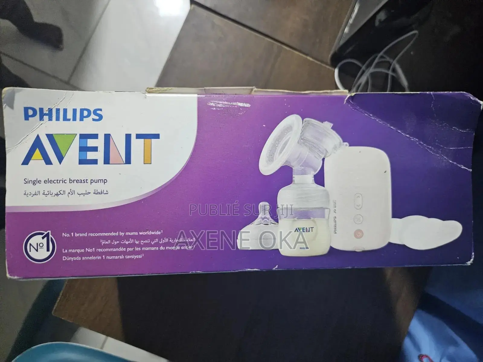 Tire Lait Électronique