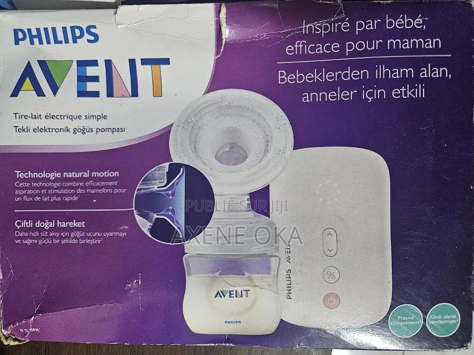 Tire Lait Électronique