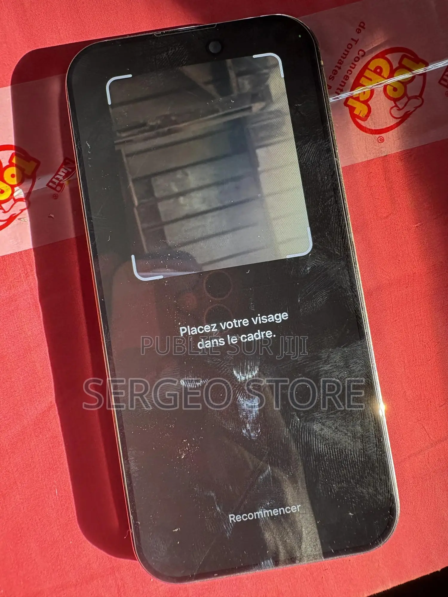 Apple iPhone 14 Pro 128 GB Blanc