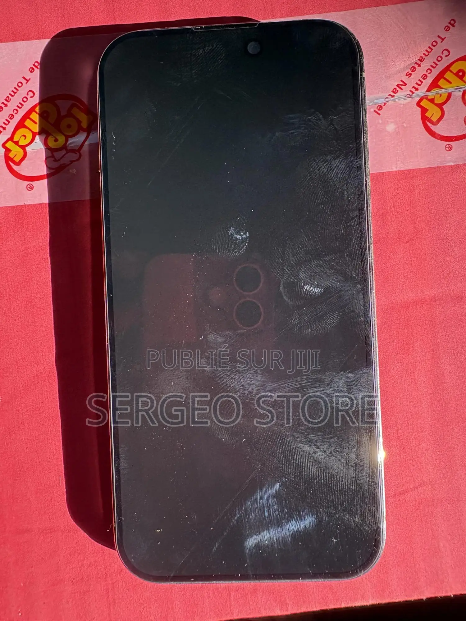 Apple iPhone 14 Pro 128 GB Blanc
