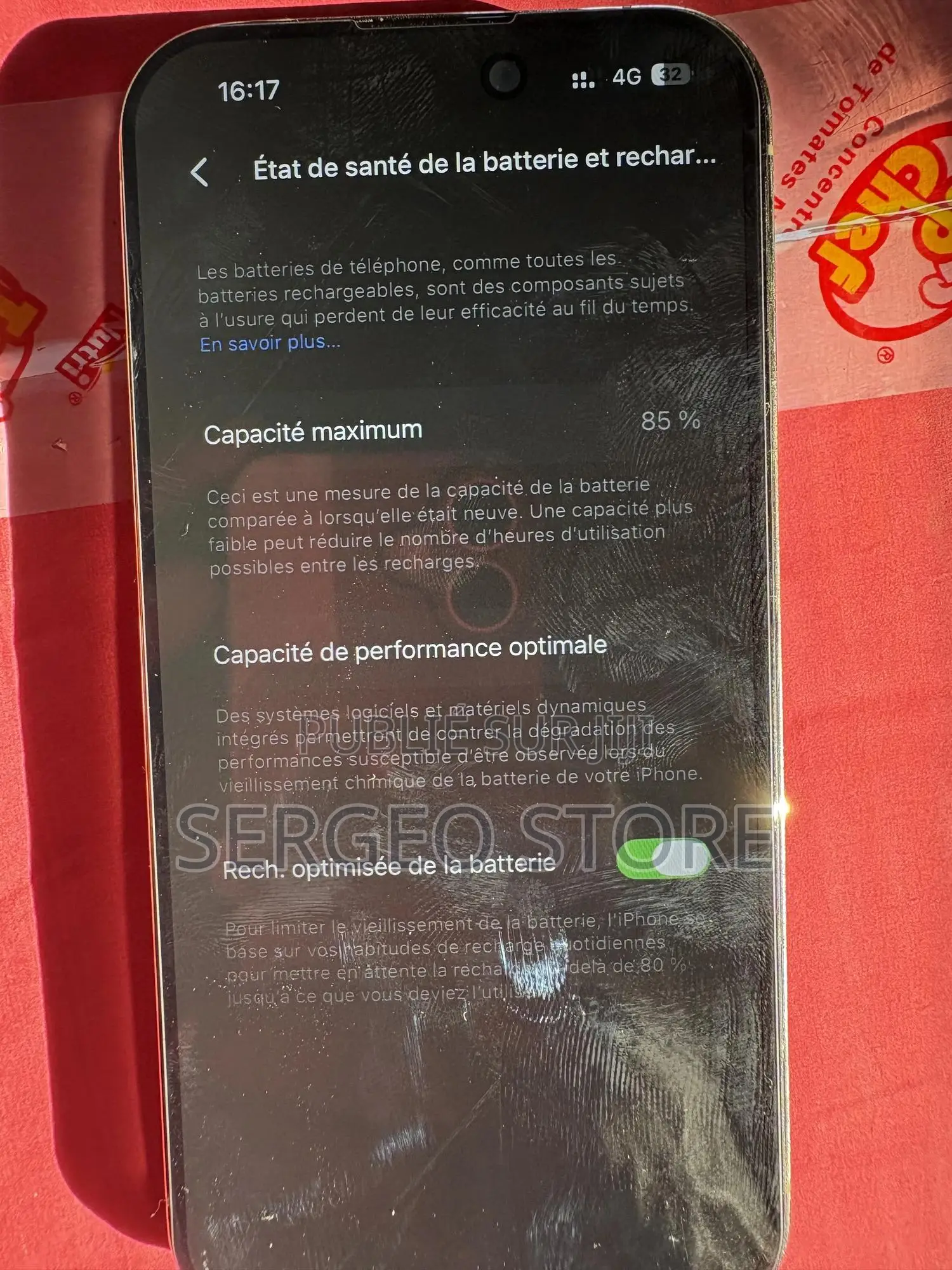 Apple iPhone 14 Pro 128 GB Blanc