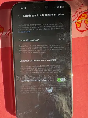 Apple iPhone 14 Pro 128 GB Blanc