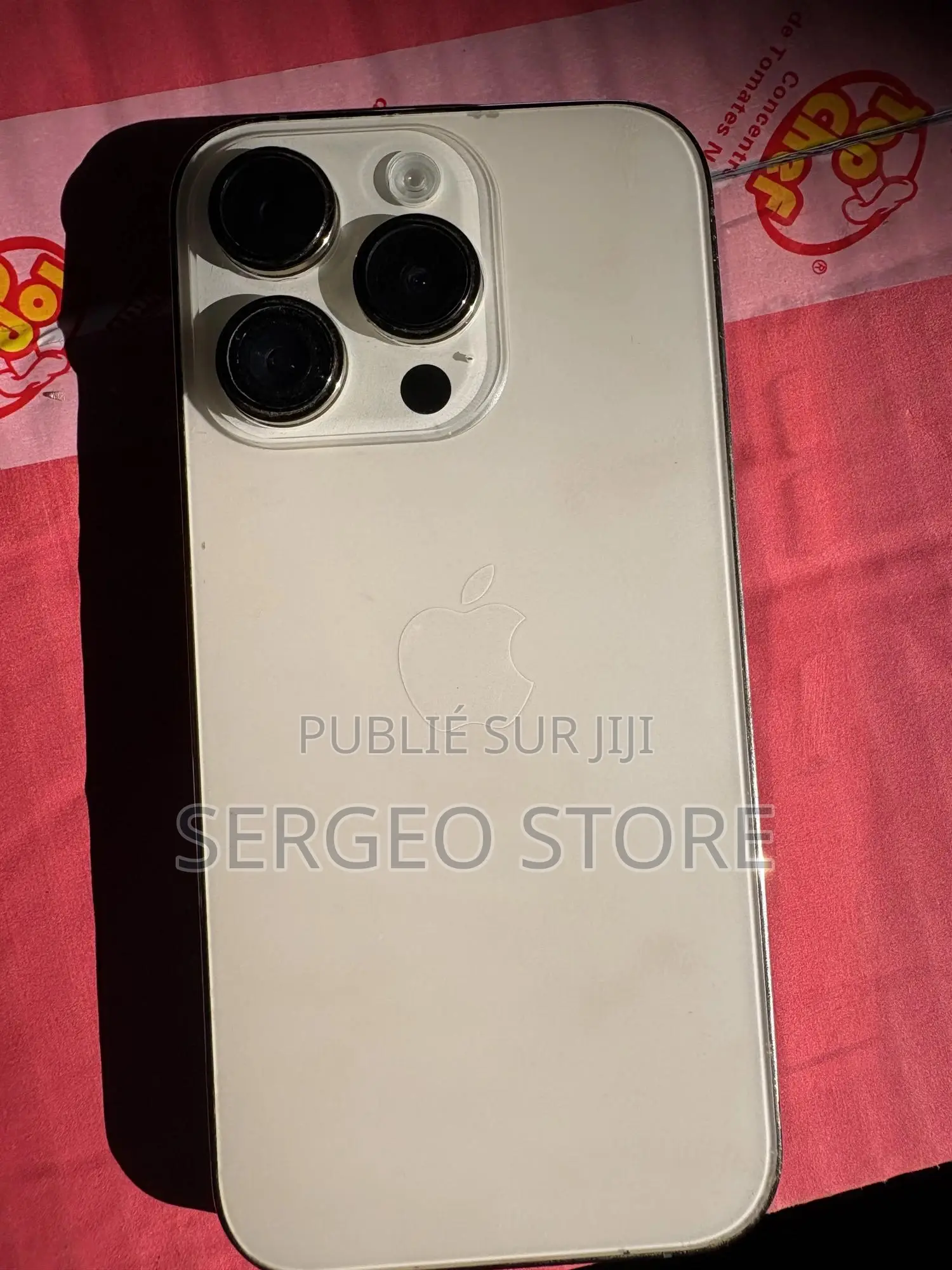 Apple iPhone 14 Pro 128 GB Blanc