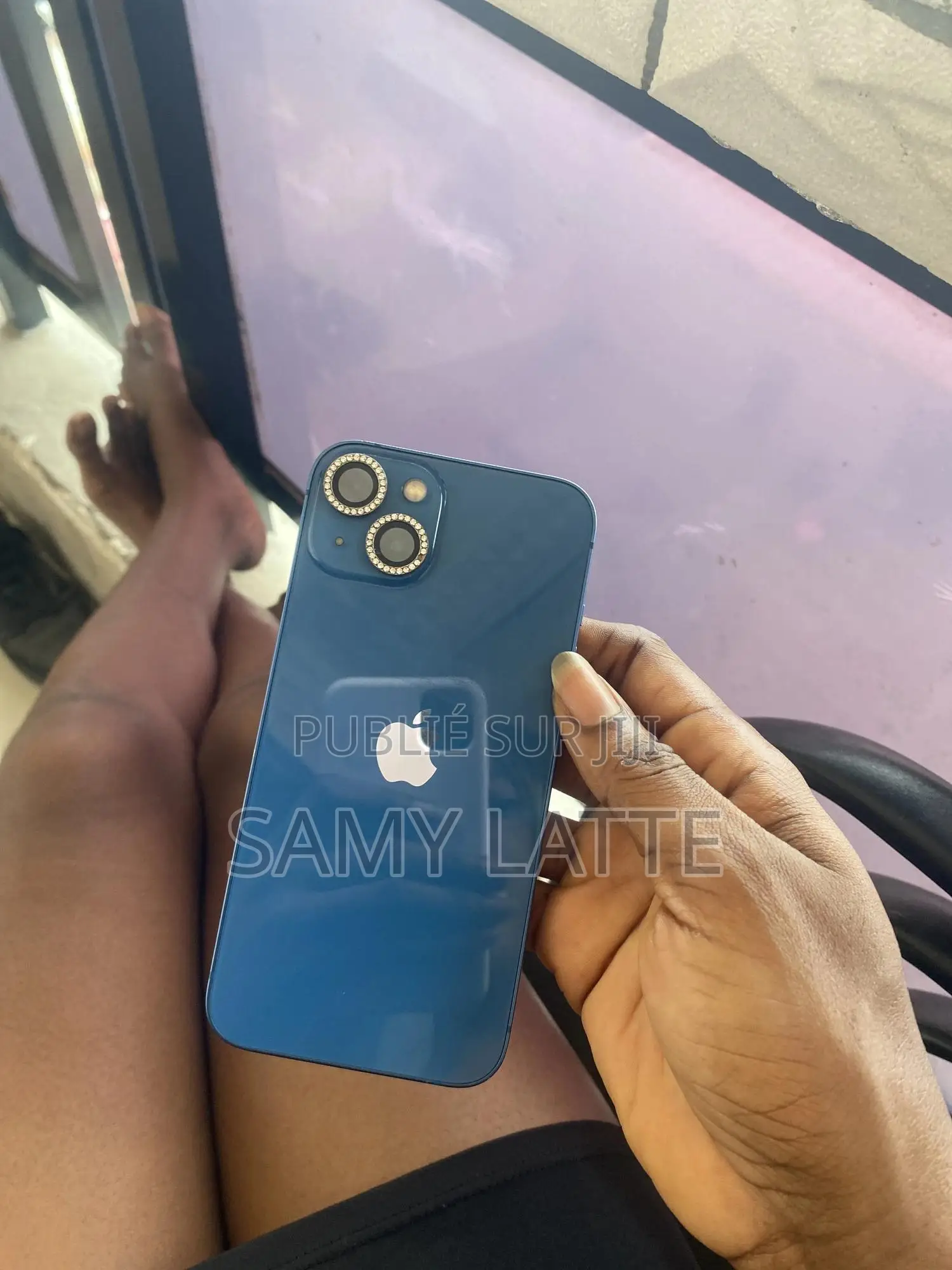 Apple iPhone 13 128 GB Bleu