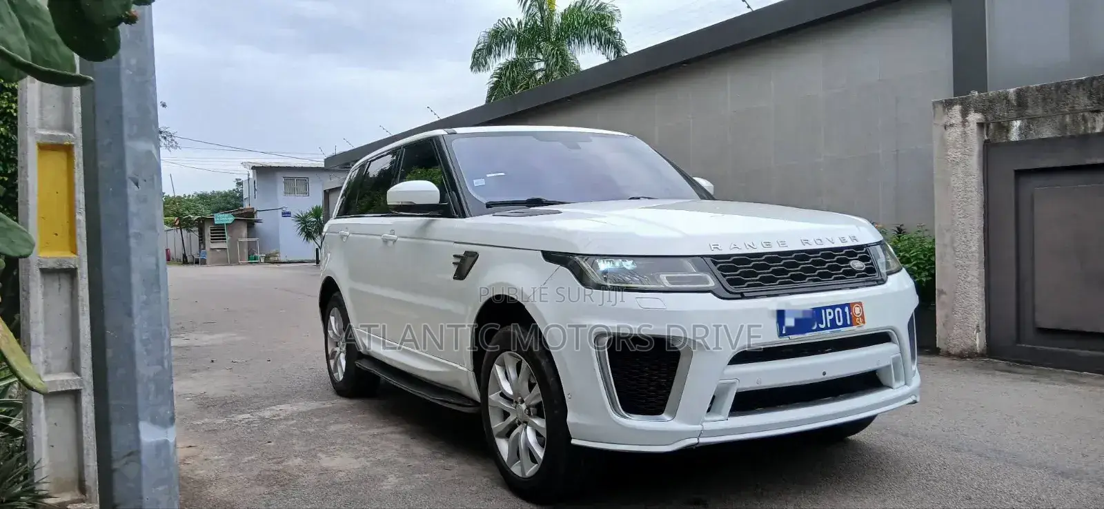 Land Rover Range Rover Sport HSE 4x4 (3.0L 6cyl 8A) 2016 Blanc