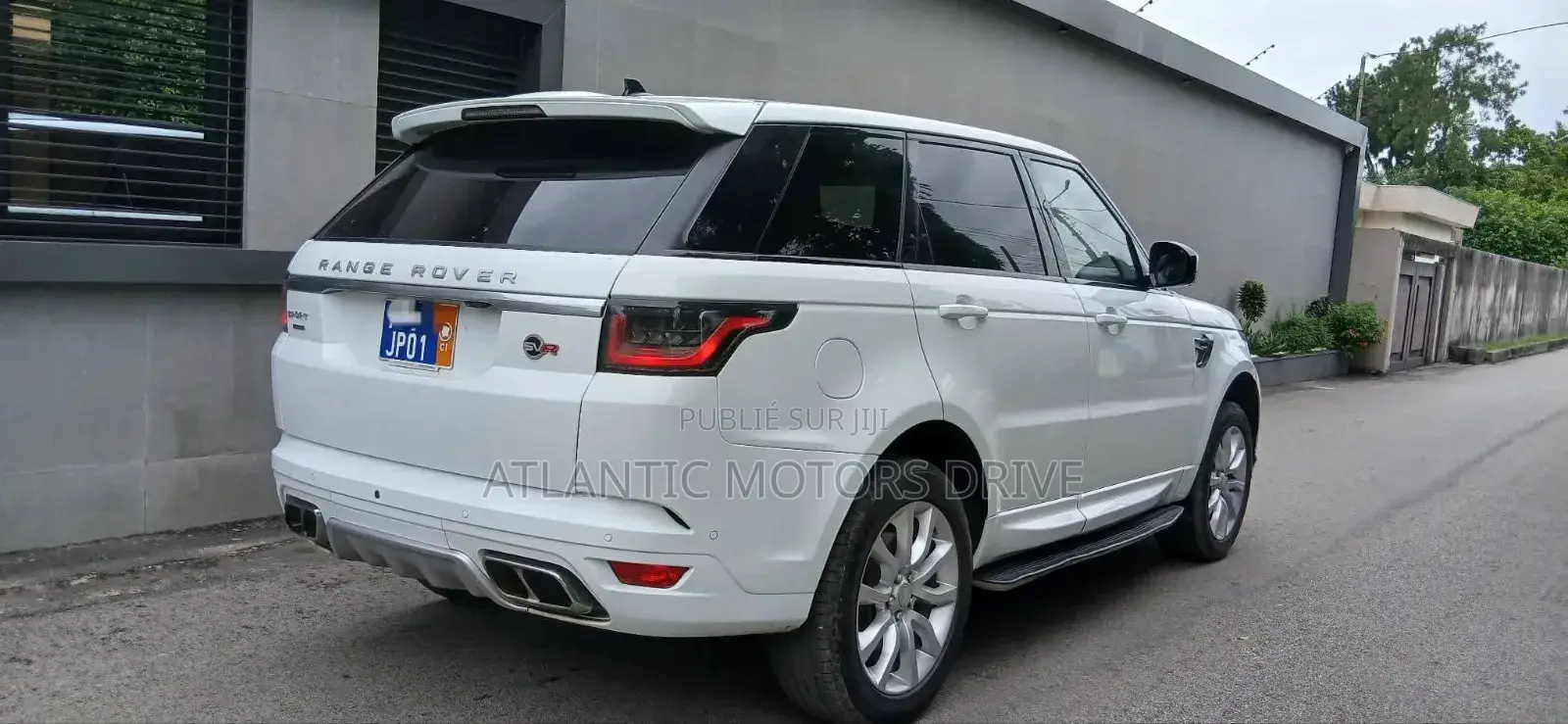 Land Rover Range Rover Sport HSE 4x4 (3.0L 6cyl 8A) 2016 Blanc