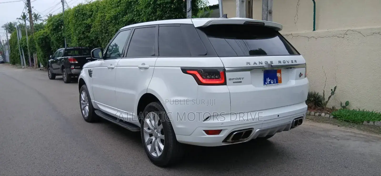 Land Rover Range Rover Sport HSE 4x4 (3.0L 6cyl 8A) 2016 Blanc