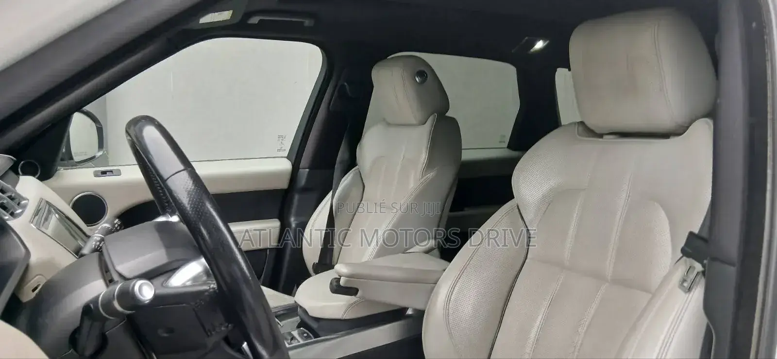 Land Rover Range Rover Sport HSE 4x4 (3.0L 6cyl 8A) 2016 Blanc