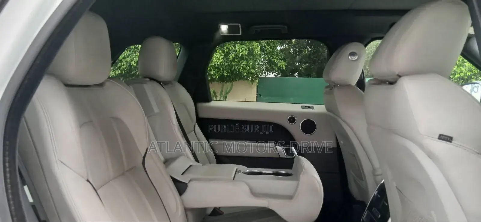 Land Rover Range Rover Sport HSE 4x4 (3.0L 6cyl 8A) 2016 Blanc