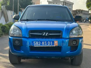 Hyundai Tucson 2007 Bleu