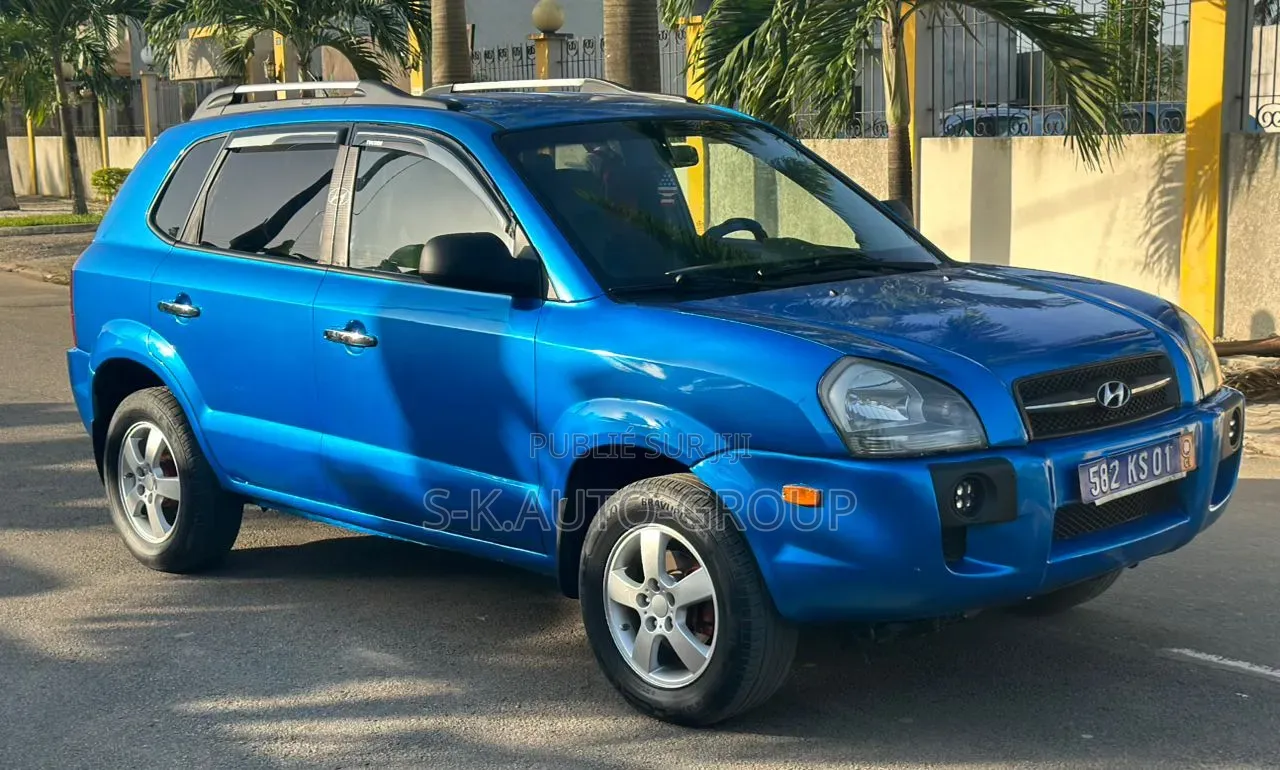 Hyundai Tucson 2007 Bleu