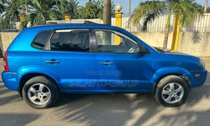 Hyundai Tucson 2007 Bleu