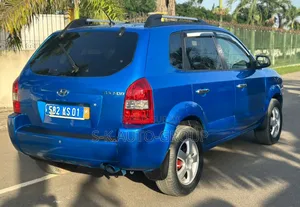Hyundai Tucson 2007 Bleu