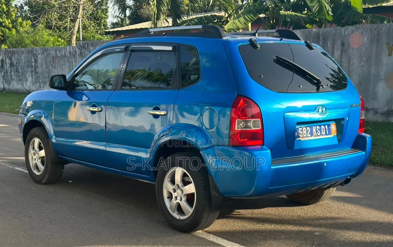Hyundai Tucson 2007 Bleu
