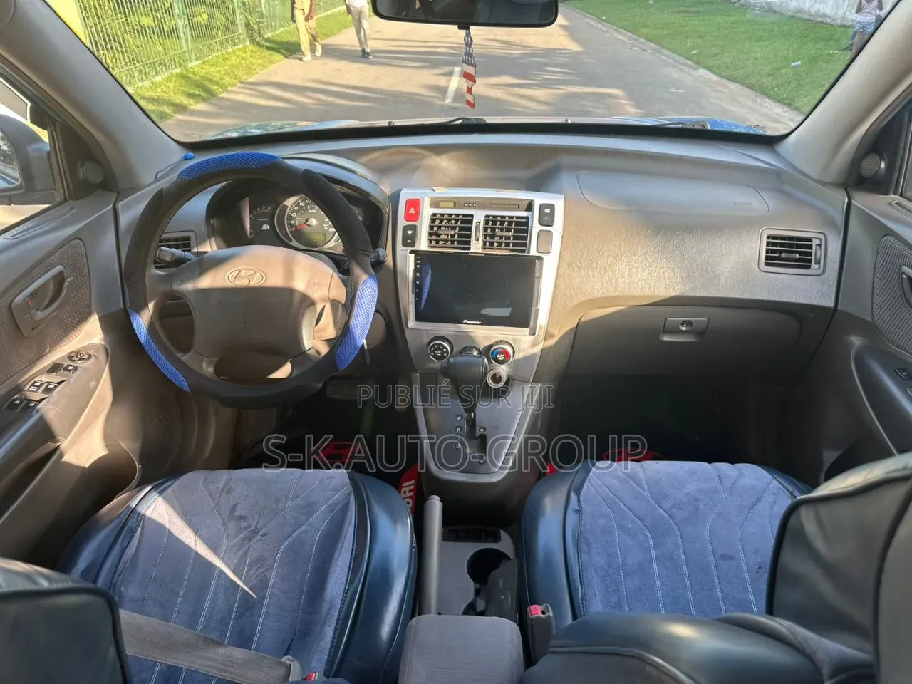 Hyundai Tucson 2007 Bleu