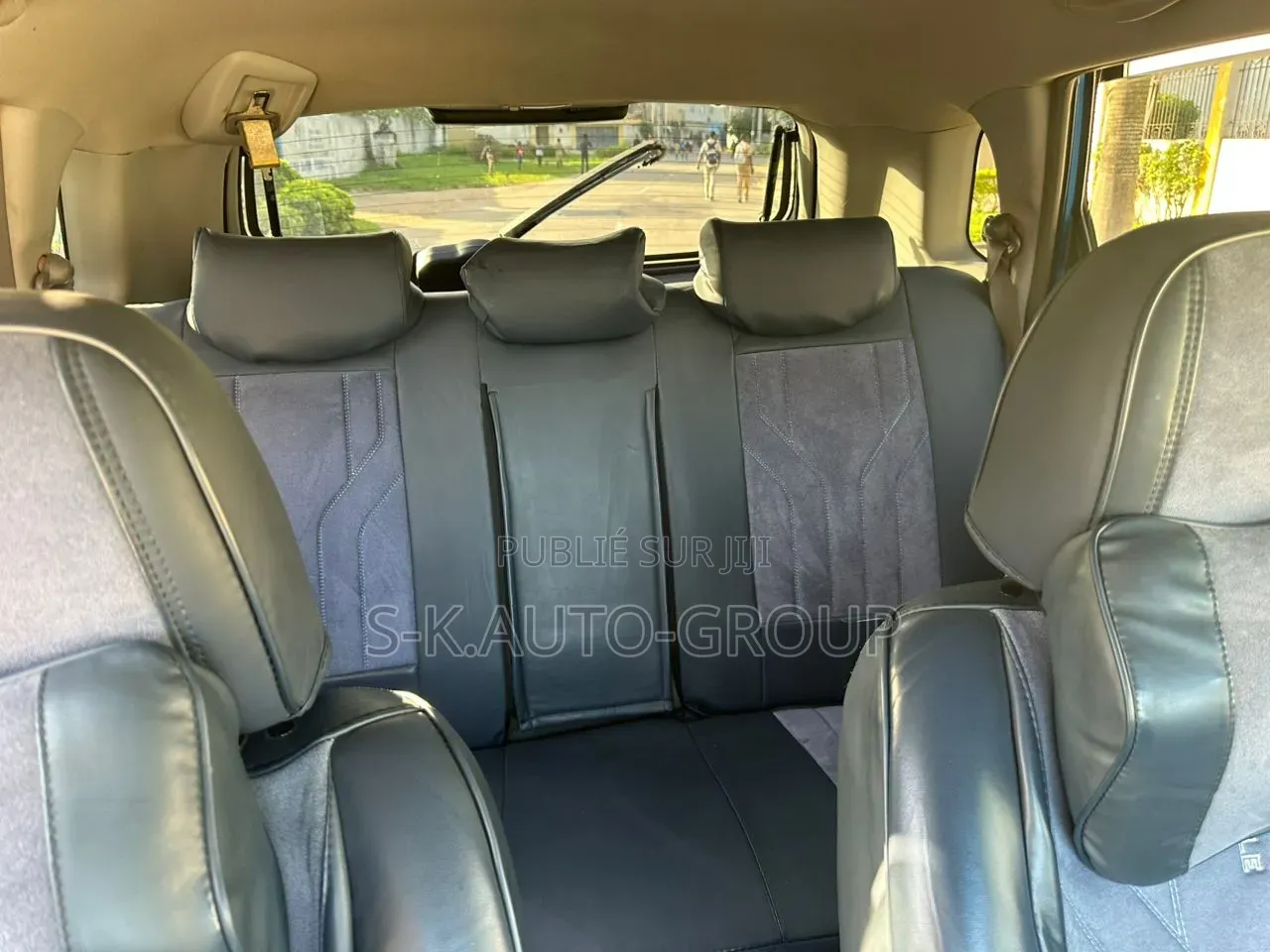 Hyundai Tucson 2007 Bleu