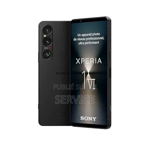 Nouveau Sony Xperia 1 III 256 GB Noir