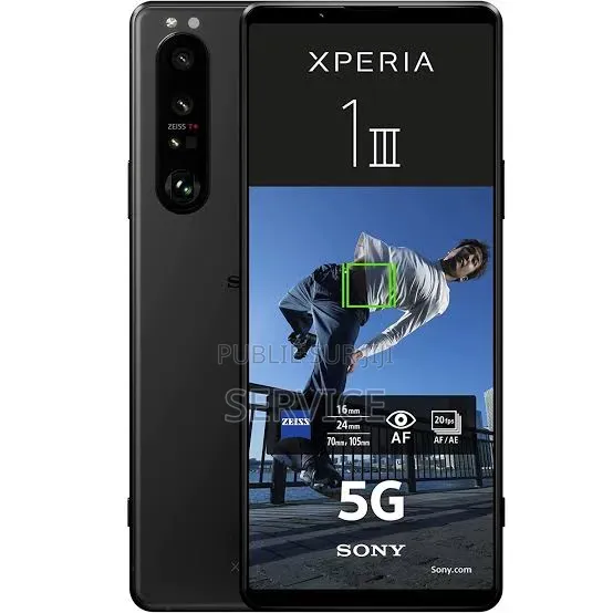 Nouveau Sony Xperia 1 III 256 GB Noir