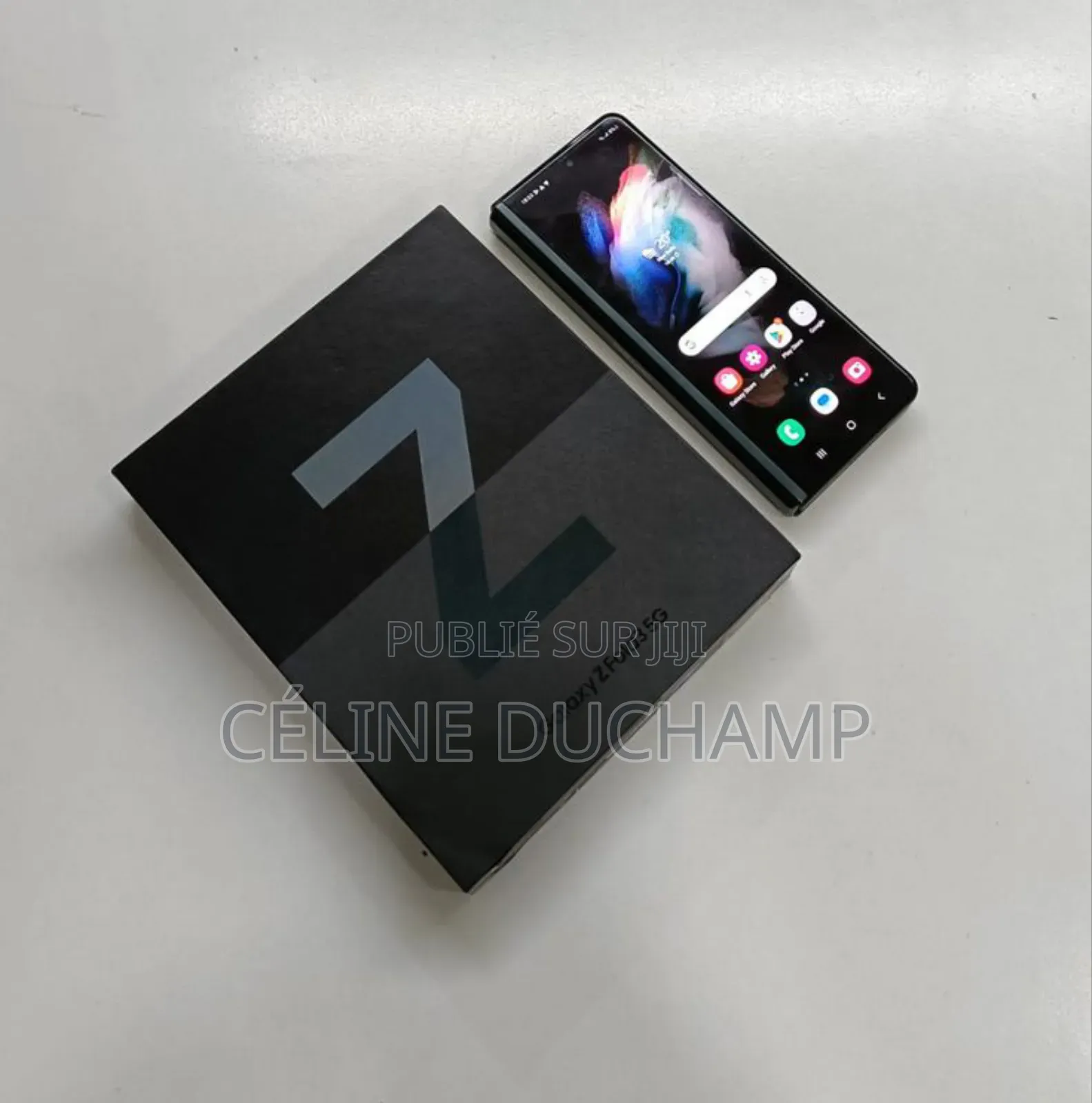 Nouveau Samsung Galaxy Z Fold 5 256 GB Doré