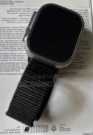 Apple Watch Ultra 1