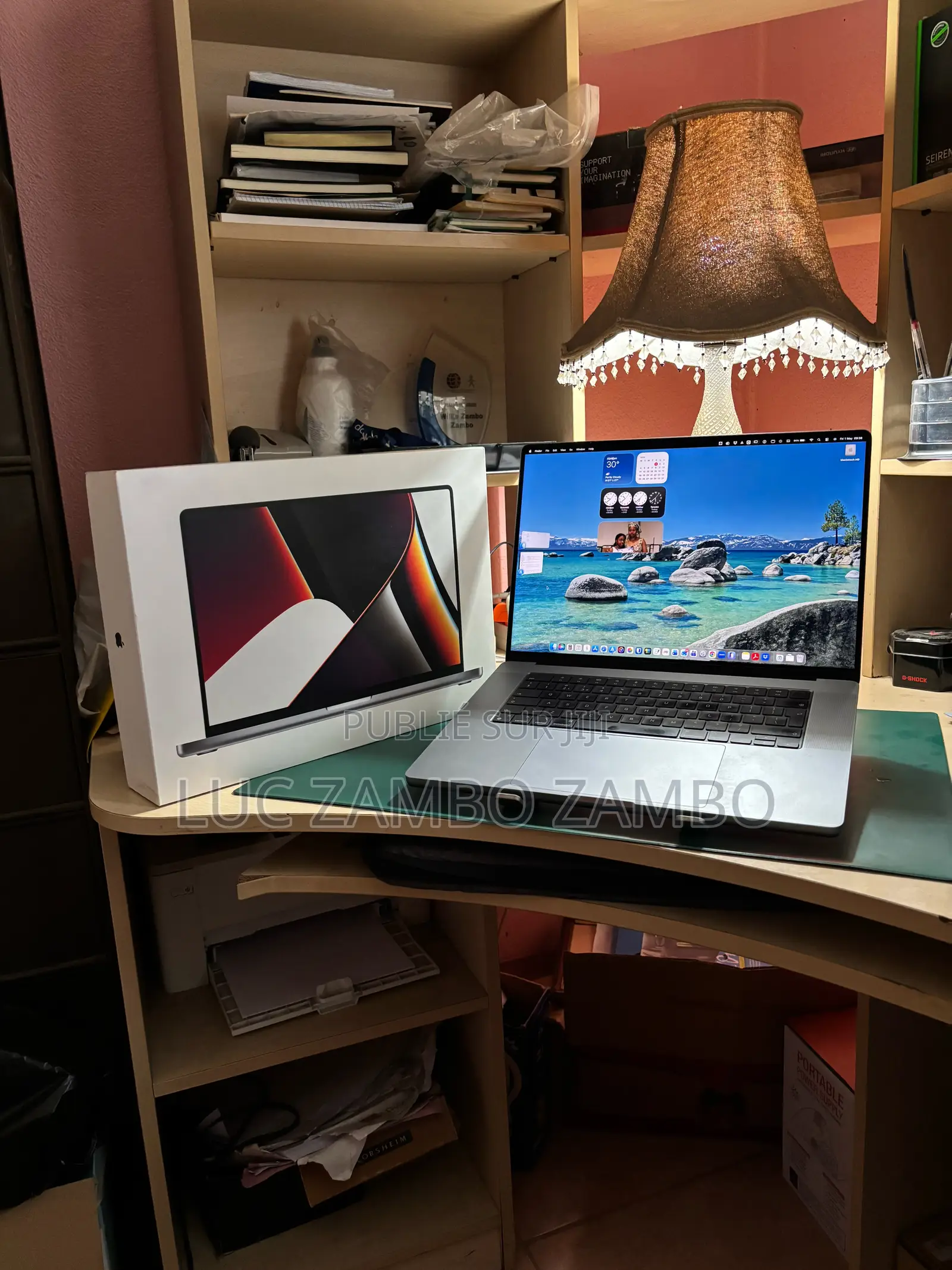 Nouveau Apple MacBook Pro 2021 M1 32GB Apple M1 Max SSD 1T