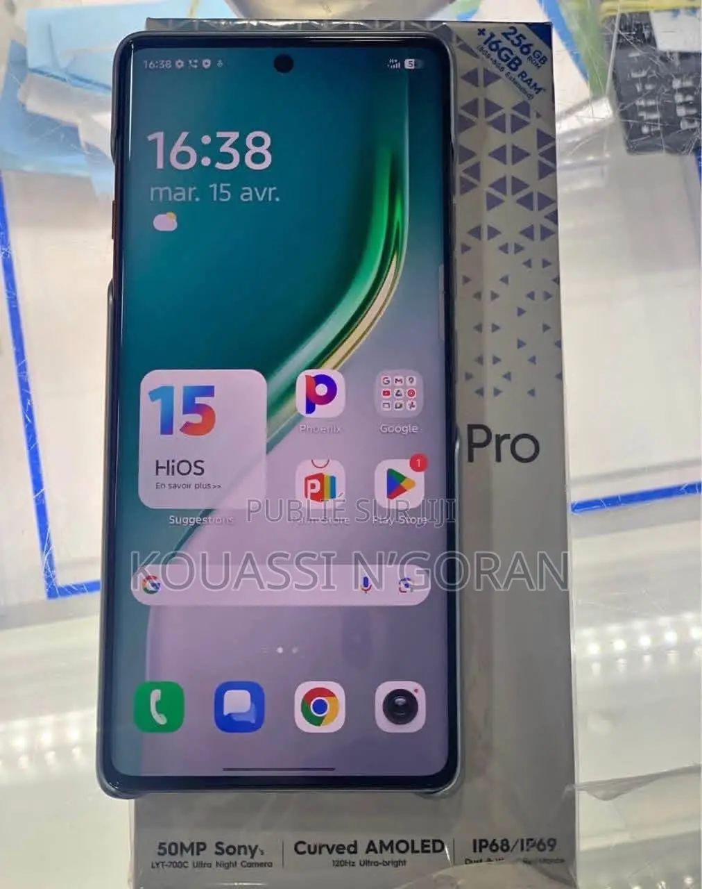 Tecno Camon 40 256 GB Vert