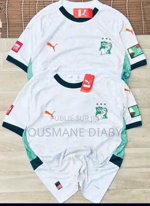 Maillot Des Éléphants Original Version Pro Max
