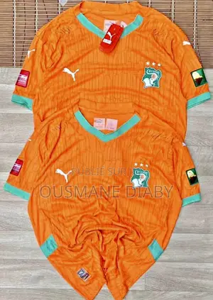Maillot Des Éléphants Original Version Pro Max