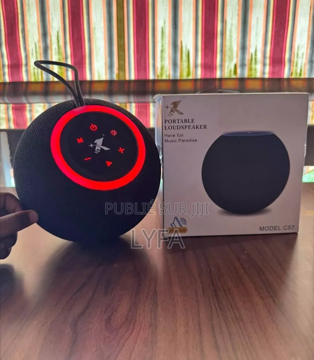 Enceinte Bleutooh Portable C57