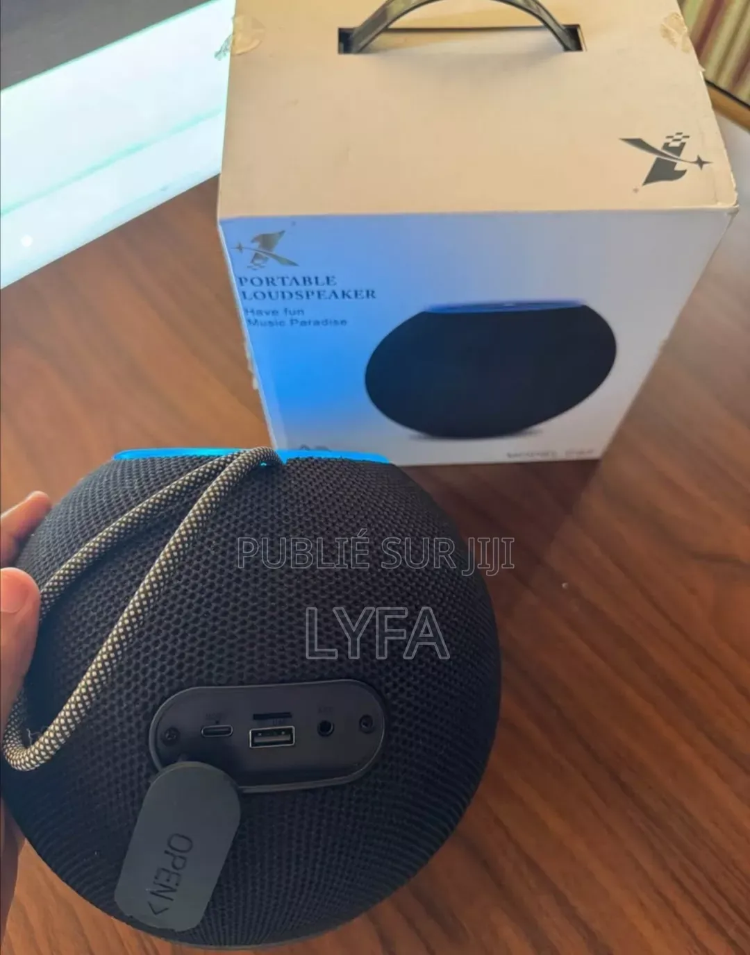 Enceinte Bleutooh Portable C57