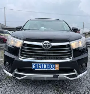 Toyota Highlander 2016 Noir