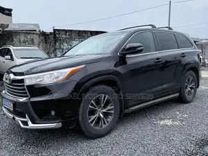 Toyota Highlander 2016 Noir