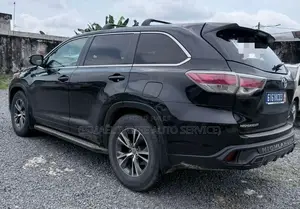 Toyota Highlander 2016 Noir