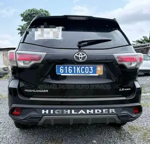 Toyota Highlander 2016 Noir
