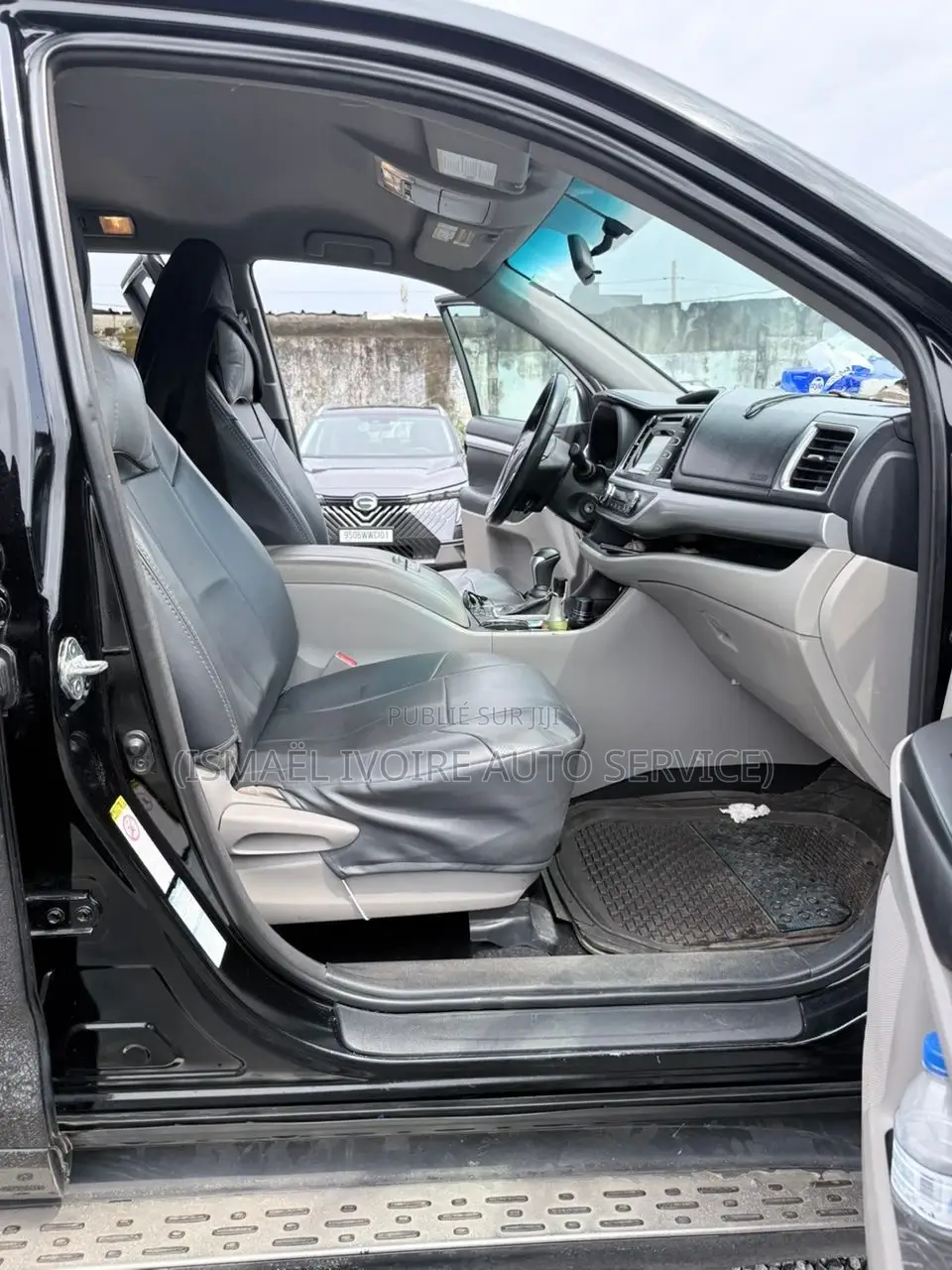 Toyota Highlander 2016 Noir