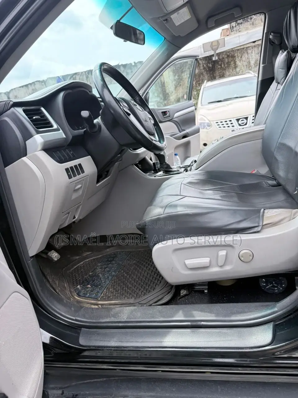 Toyota Highlander 2016 Noir