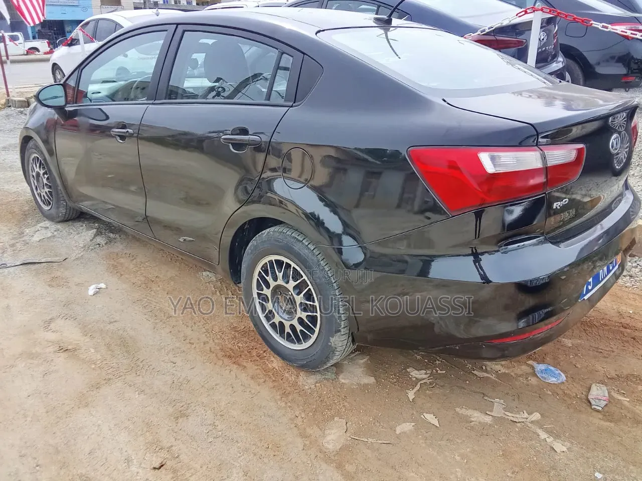 Kia Rio 2016 Gris