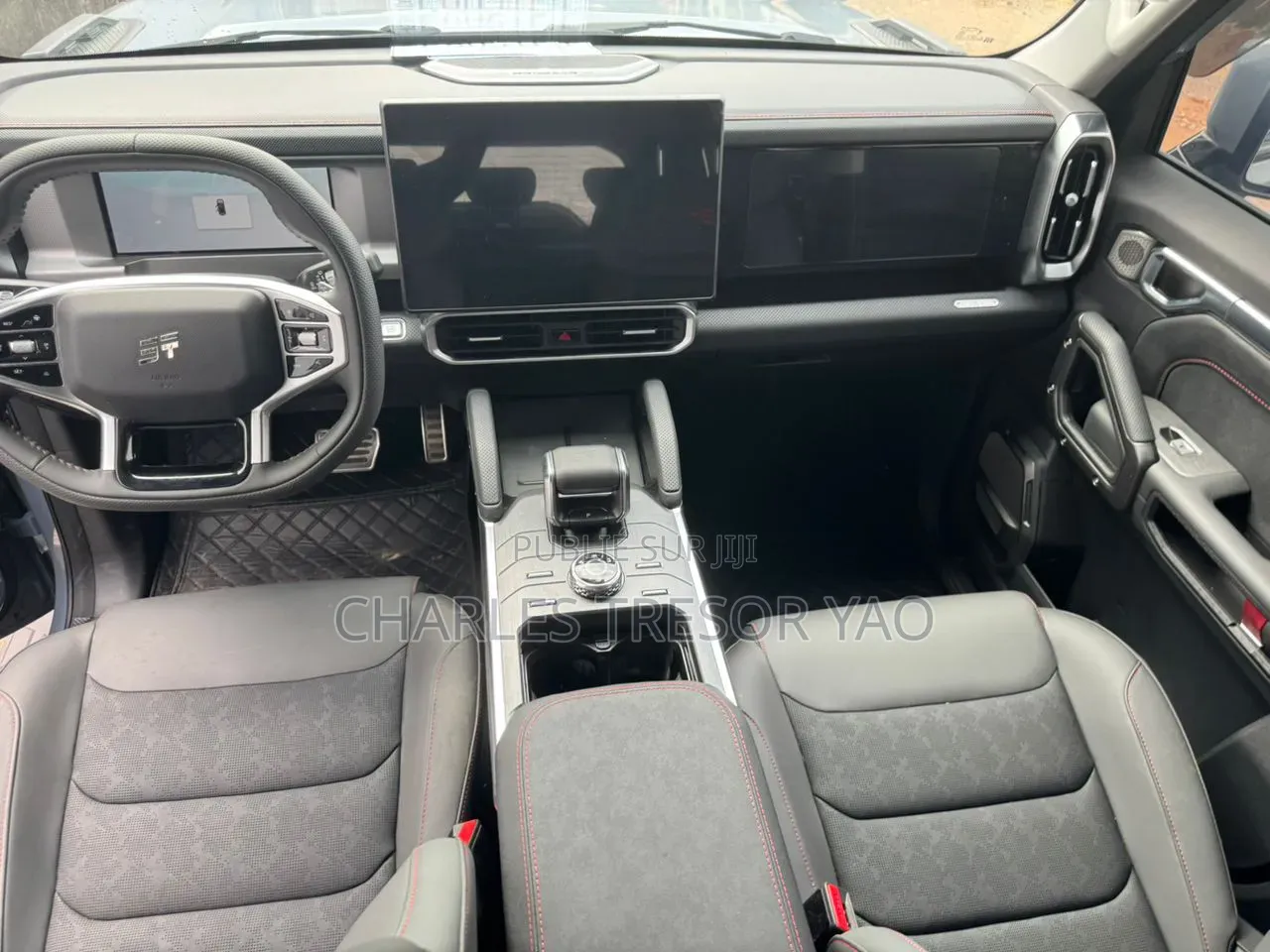 Jetour T2 1.5 Hybrid AWD 2025 Blanc cassé