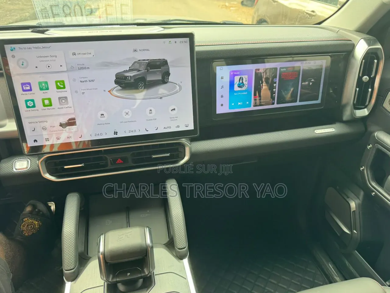 Jetour T2 1.5 Hybrid AWD 2025 Blanc cassé