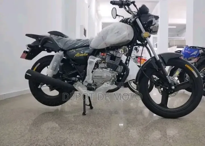 Nouveau Royal RY125 2025 Noir
