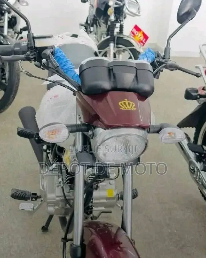 Nouveau Royal RY125 2025 Noir