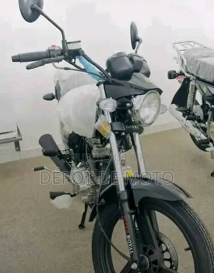 Nouveau Royal RY125 2025 Noir