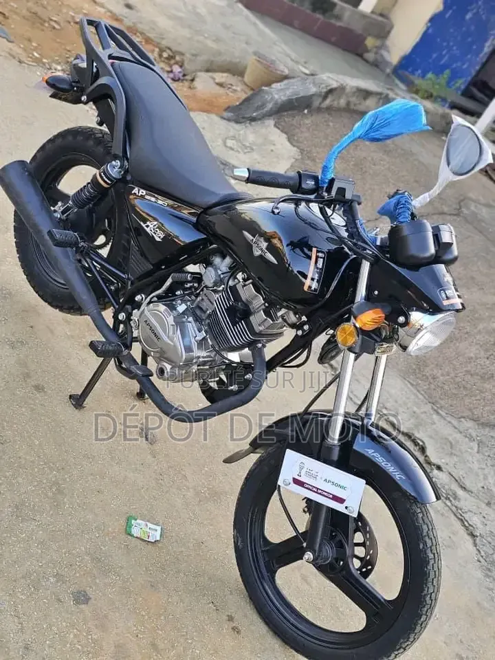 Nouveau Apsonic AP125-30 2025 Noir