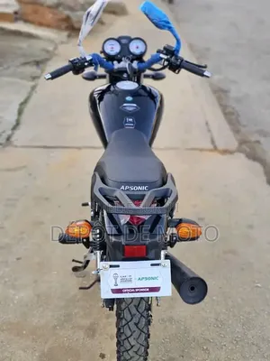 Nouveau Apsonic AP125-30 2025 Noir
