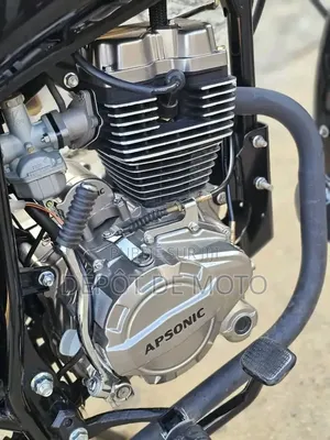 Nouveau Apsonic AP125-30 2025 Noir