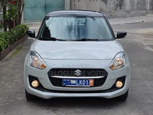 Suzuki Swift 2022 Blanc