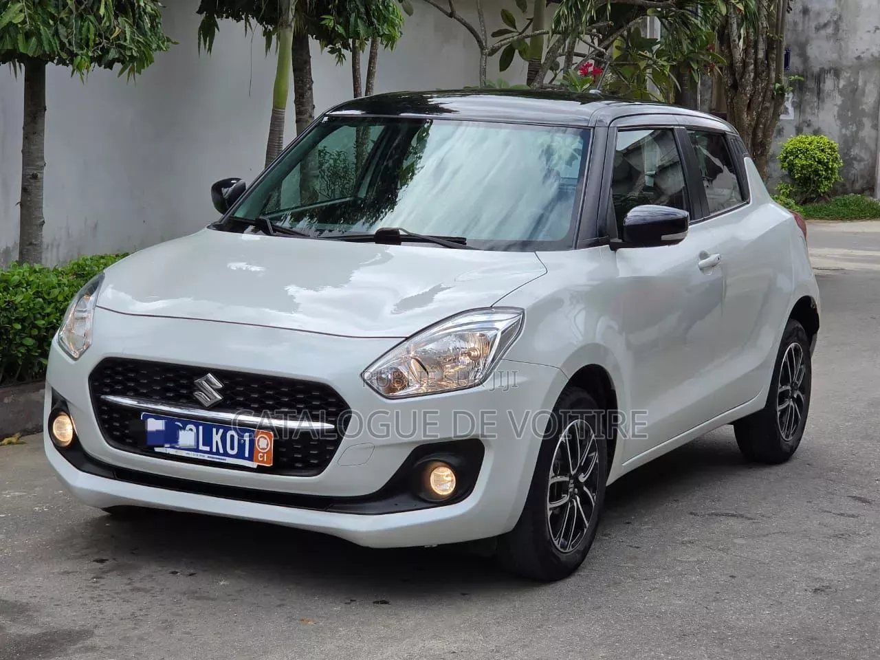 Suzuki Swift 2022 Blanc