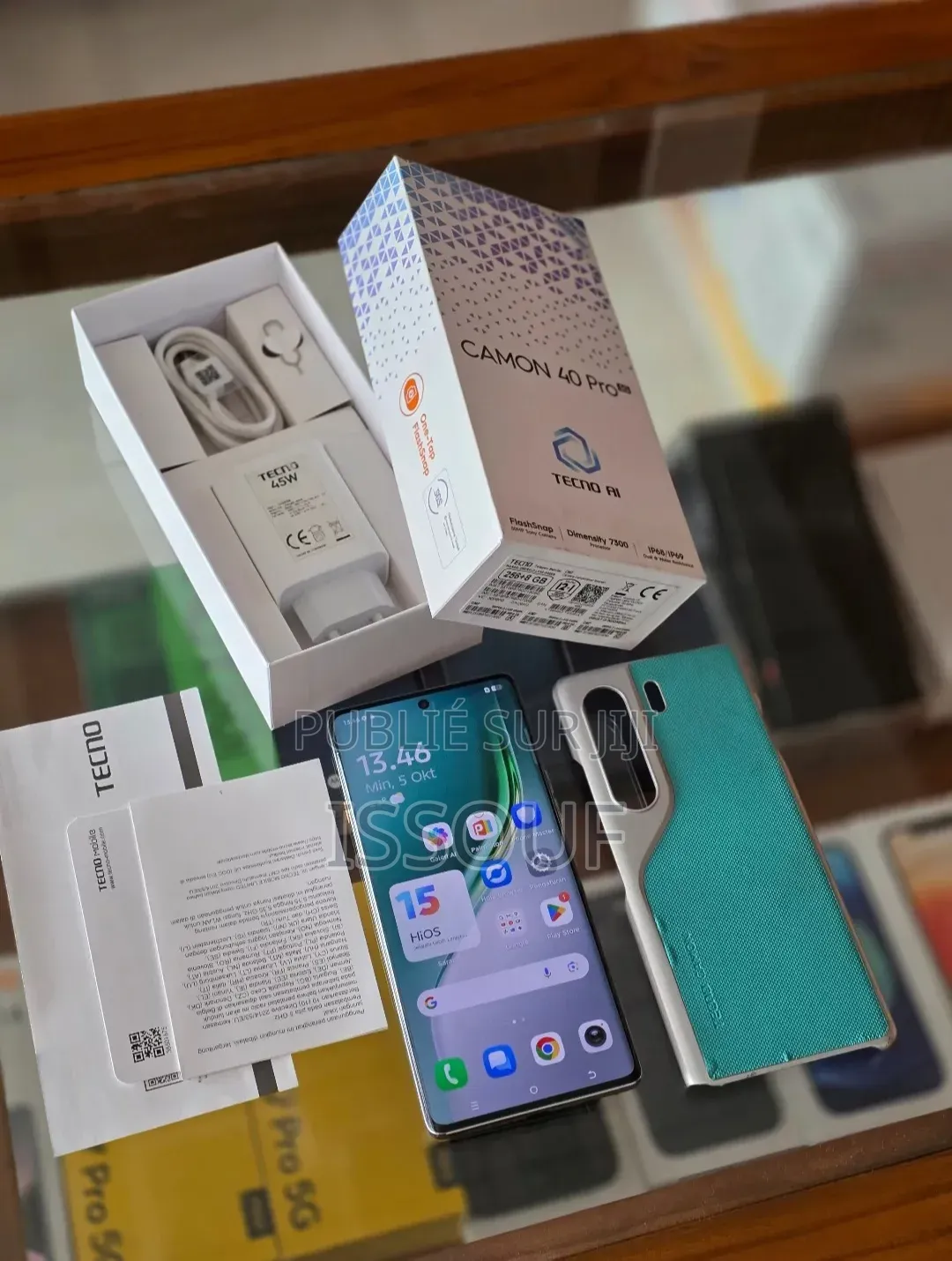 Nouveau Tecno Camon 40 Pro 4G 256 GB Autre