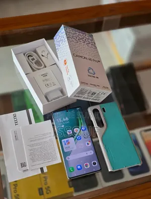 Nouveau Tecno Camon 40 Pro 4G 256 GB Autre