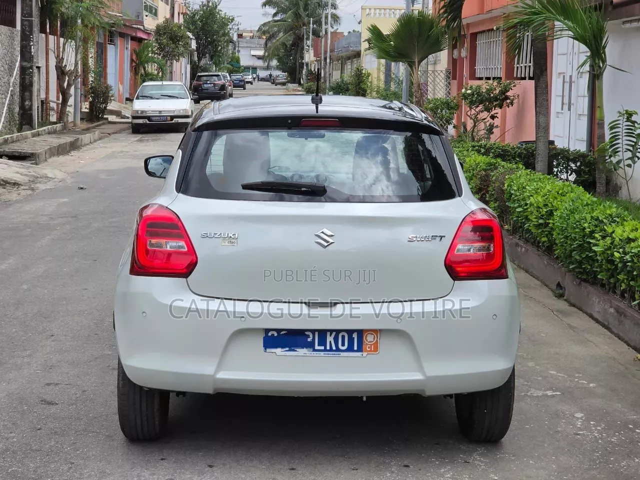 Suzuki Swift 2022 Blanc